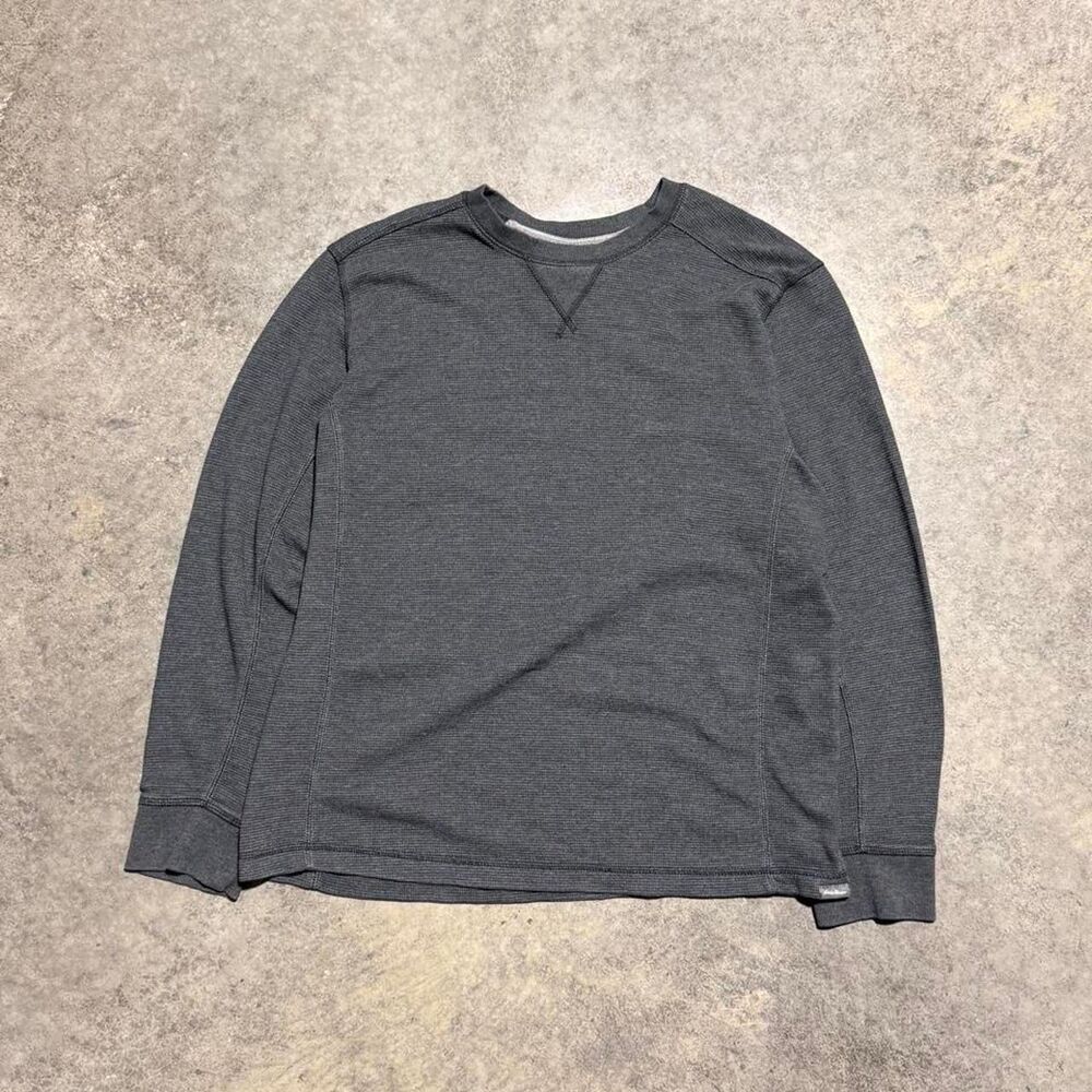 Eddie-bauer Men's Grey Shirt